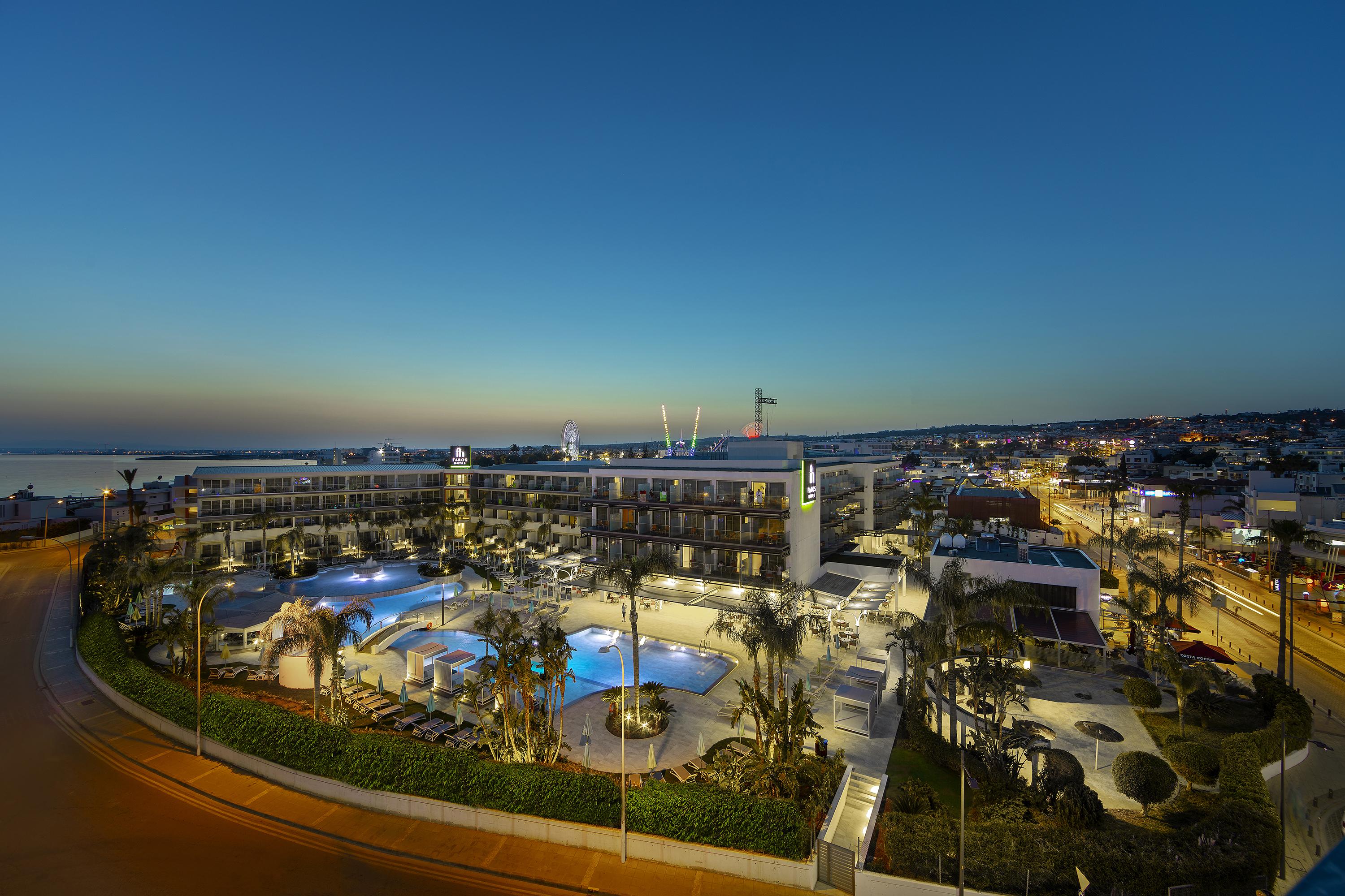 Hotell Faros Ajía Nápa