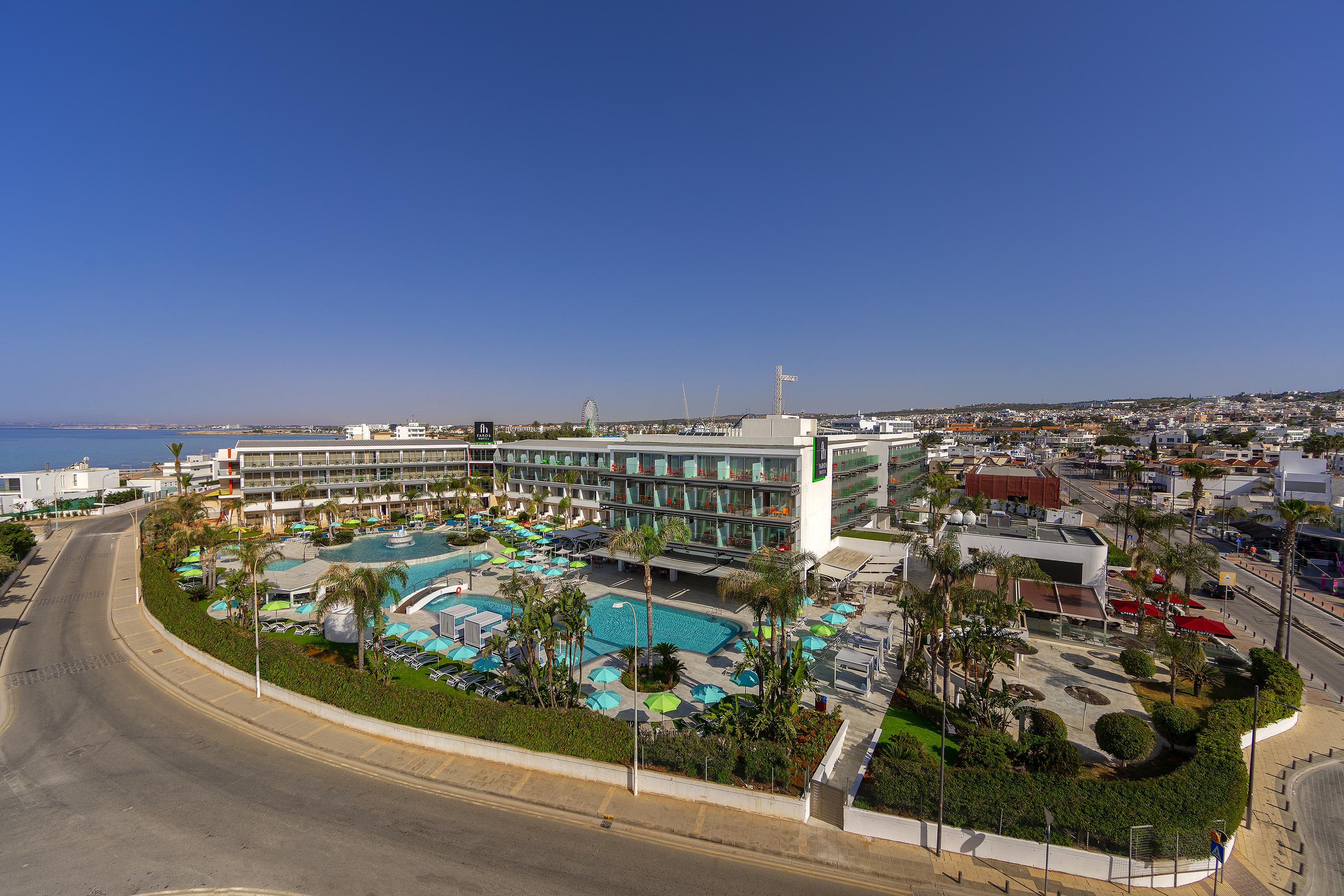 Hotell Faros Ajía Nápa