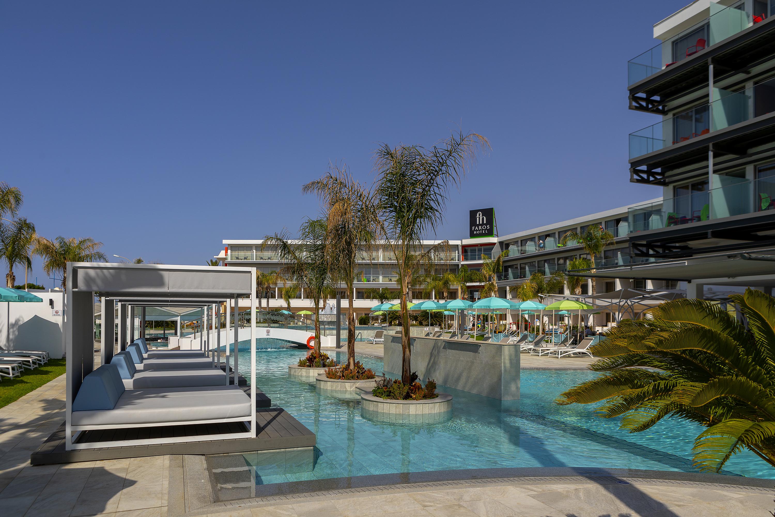 Hotell Faros Ajía Nápa